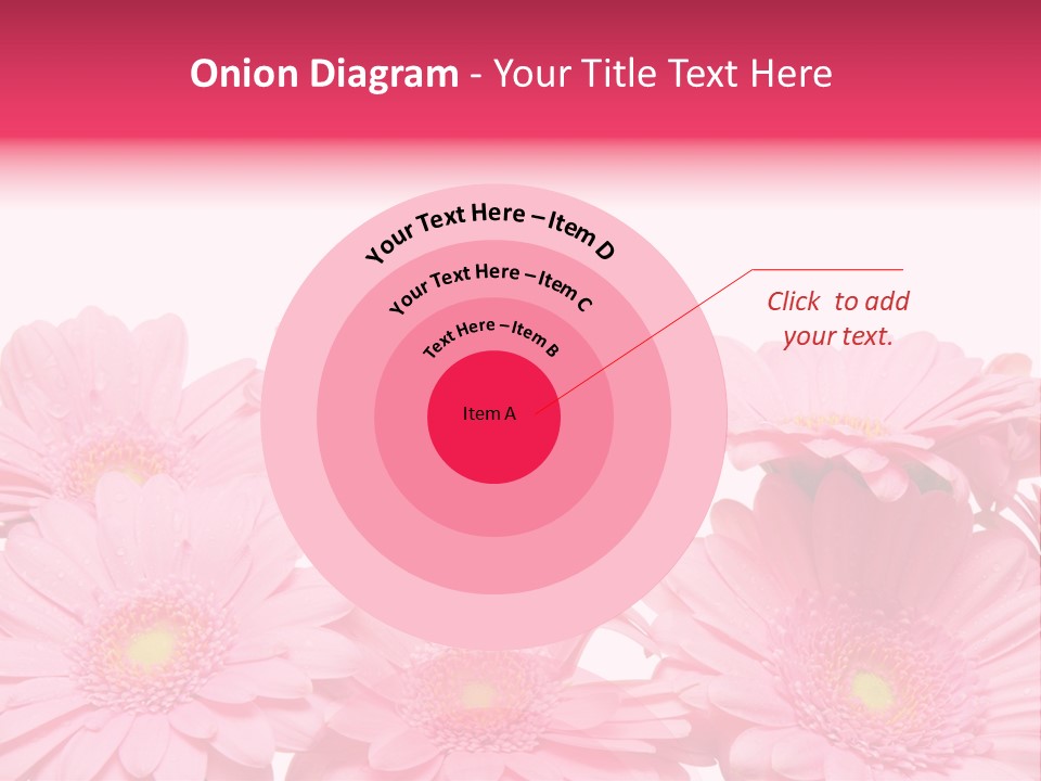 Frau Heirat Geschenke PowerPoint Template