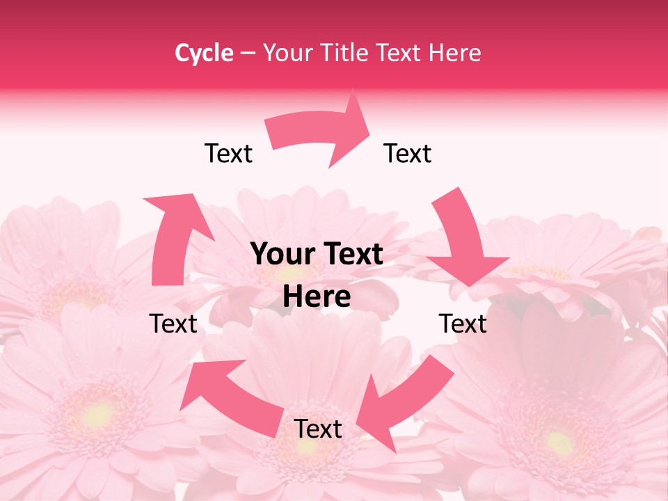 Frau Heirat Geschenke PowerPoint Template