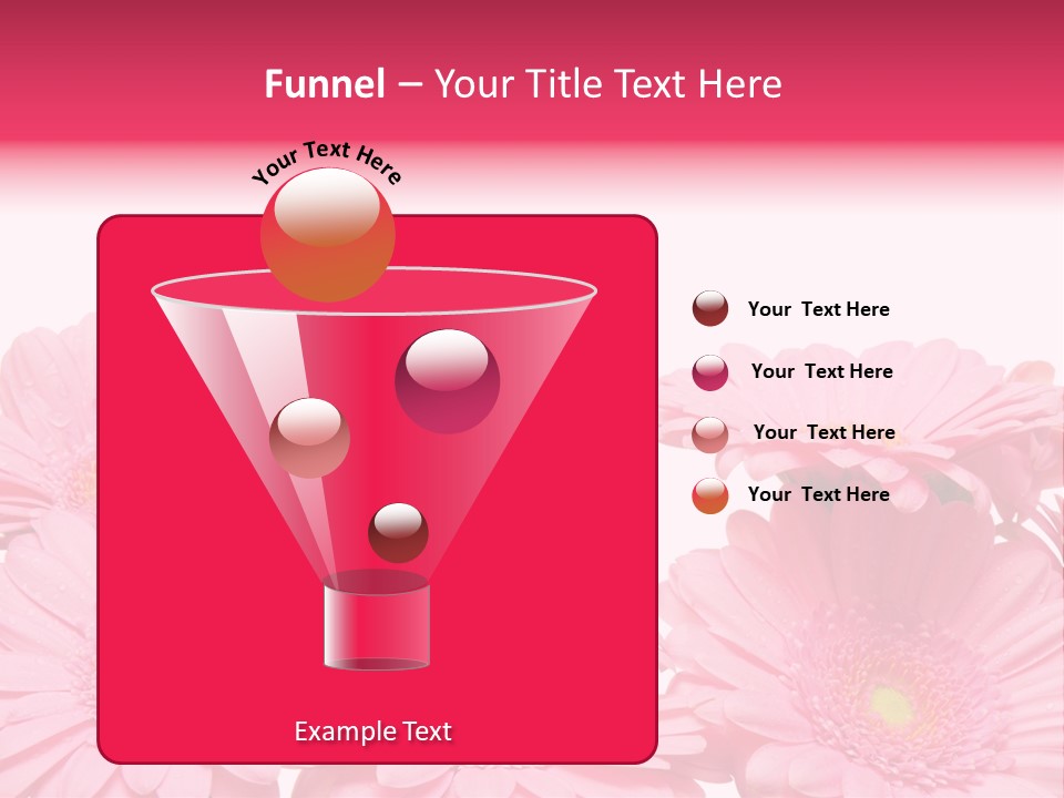 Frau Heirat Geschenke PowerPoint Template