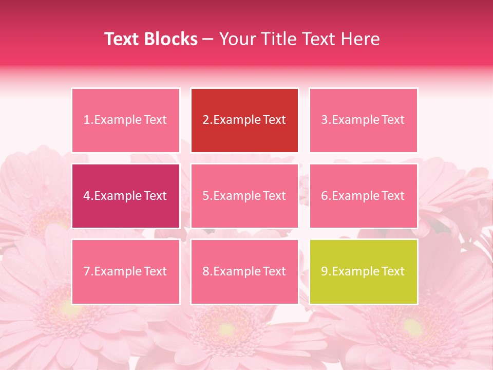 Frau Heirat Geschenke PowerPoint Template