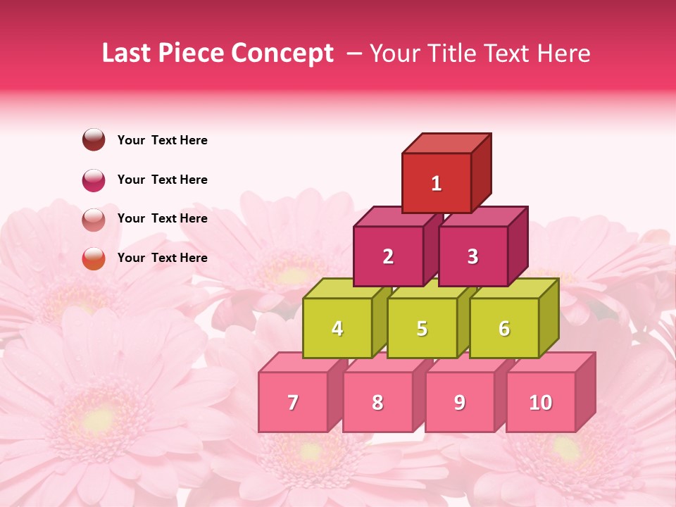 Frau Heirat Geschenke PowerPoint Template