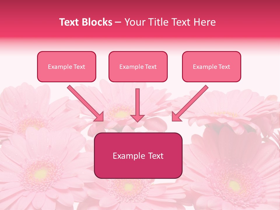 Frau Heirat Geschenke PowerPoint Template