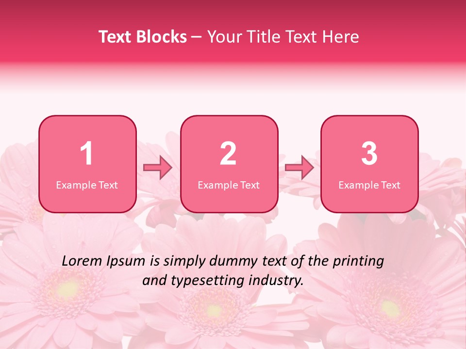 Frau Heirat Geschenke PowerPoint Template