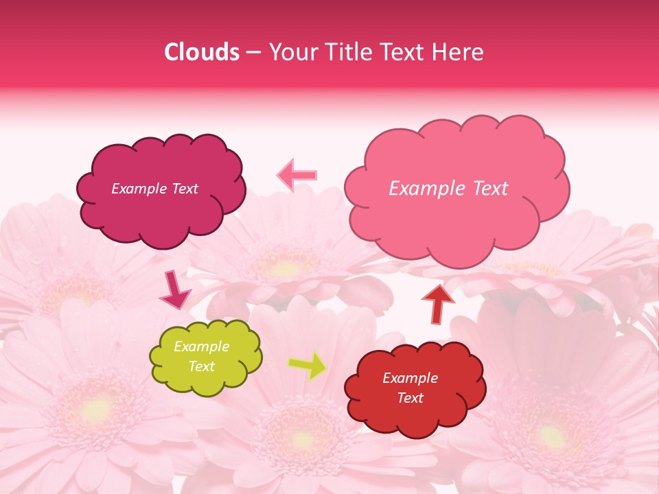 Frau Heirat Geschenke PowerPoint Template