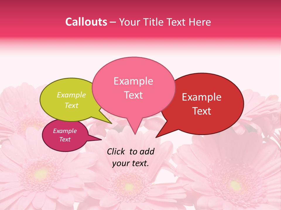 Frau Heirat Geschenke PowerPoint Template