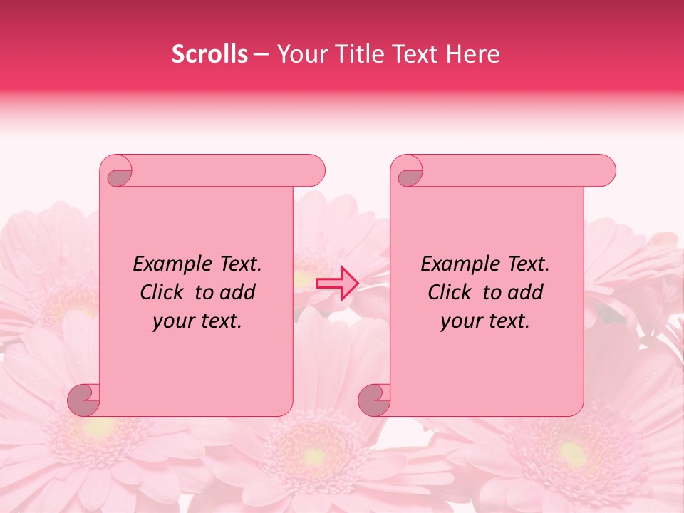 Frau Heirat Geschenke PowerPoint Template