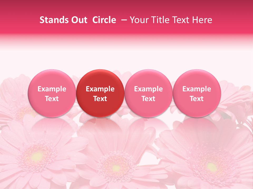 Frau Heirat Geschenke PowerPoint Template