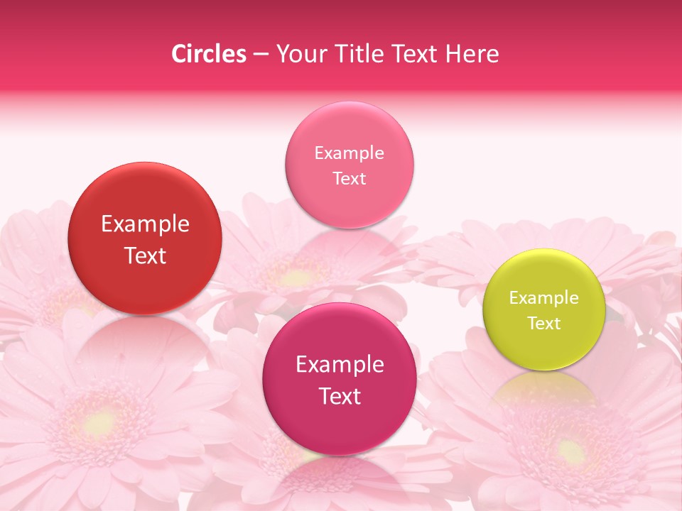 Frau Heirat Geschenke PowerPoint Template