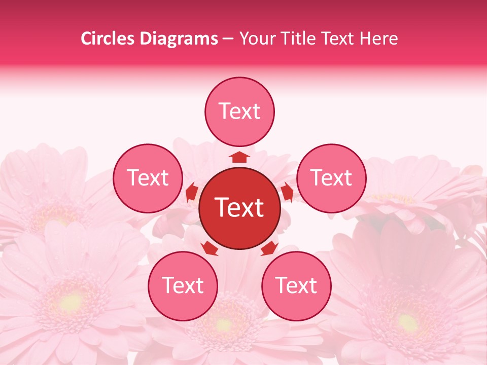 Frau Heirat Geschenke PowerPoint Template