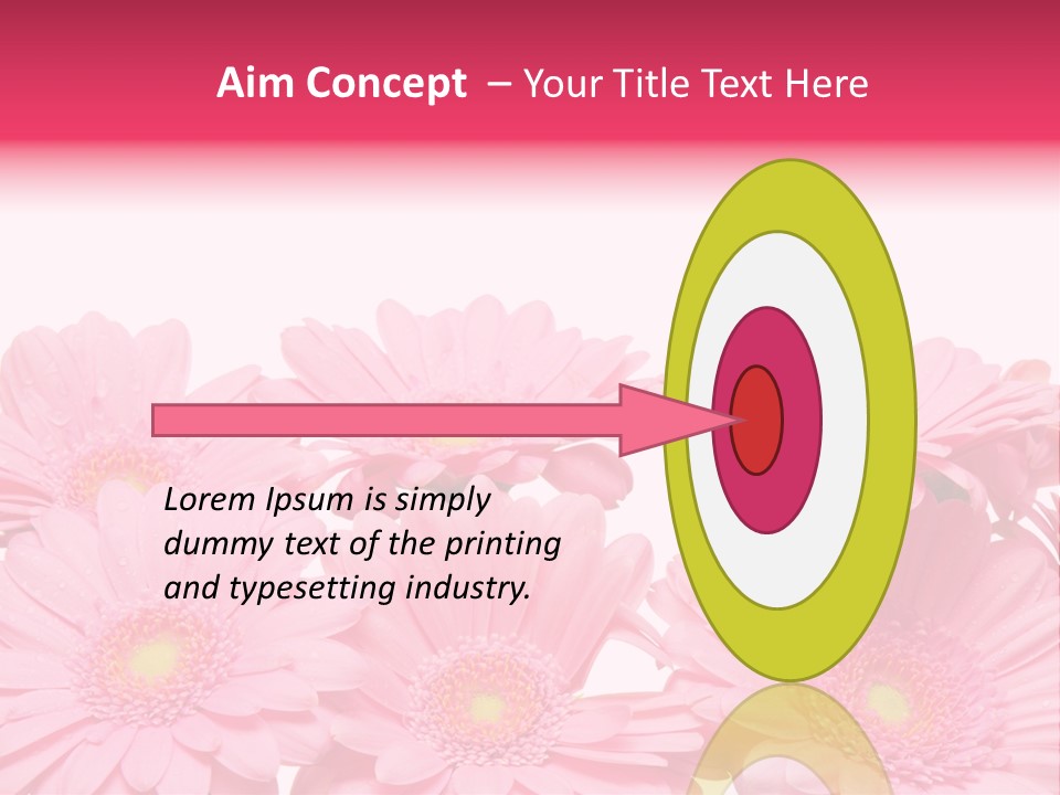 Frau Heirat Geschenke PowerPoint Template