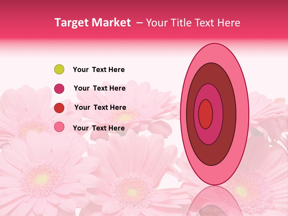 Frau Heirat Geschenke PowerPoint Template