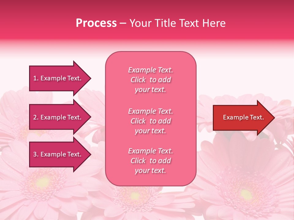 Frau Heirat Geschenke PowerPoint Template