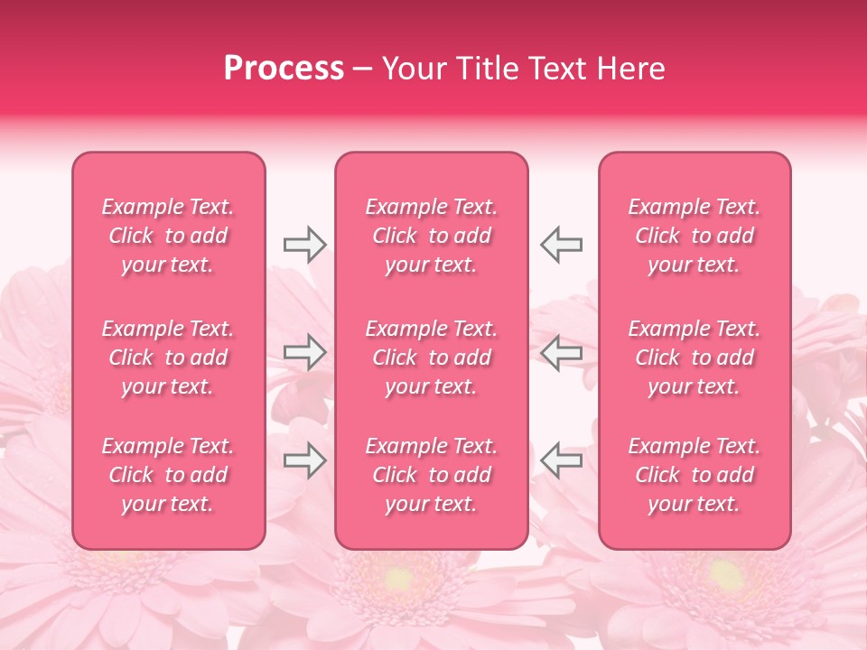 Frau Heirat Geschenke PowerPoint Template