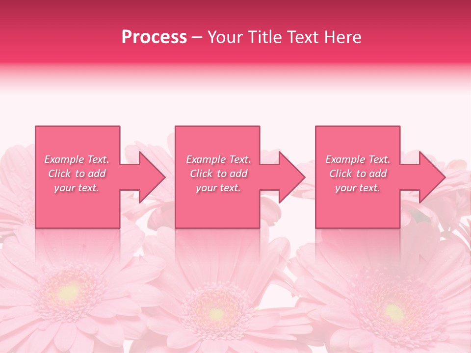 Frau Heirat Geschenke PowerPoint Template