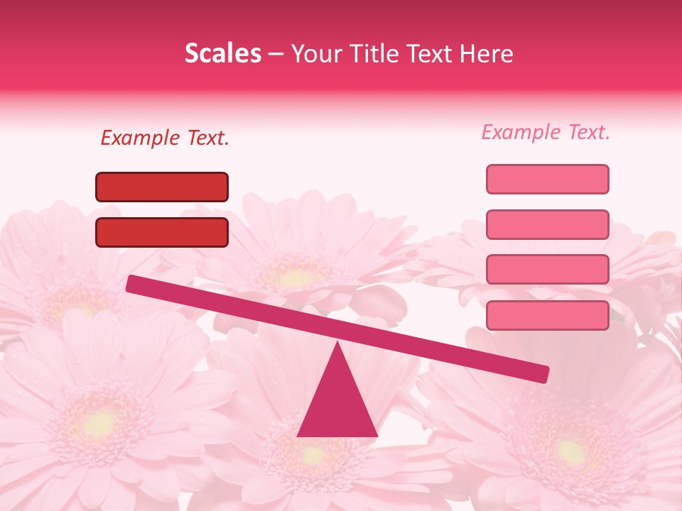 Frau Heirat Geschenke PowerPoint Template