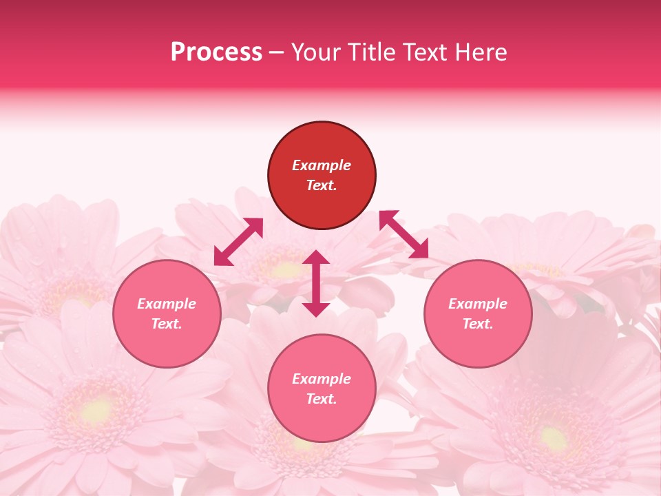 Frau Heirat Geschenke PowerPoint Template