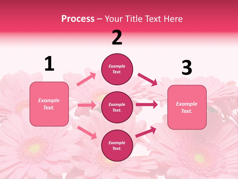 Frau Heirat Geschenke PowerPoint Template