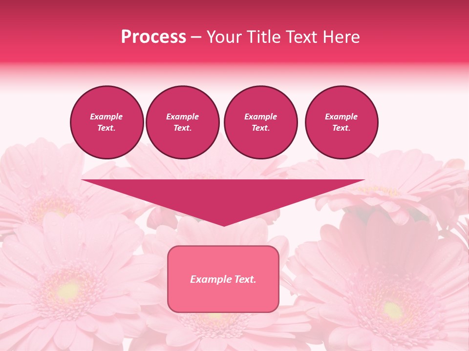 Frau Heirat Geschenke PowerPoint Template