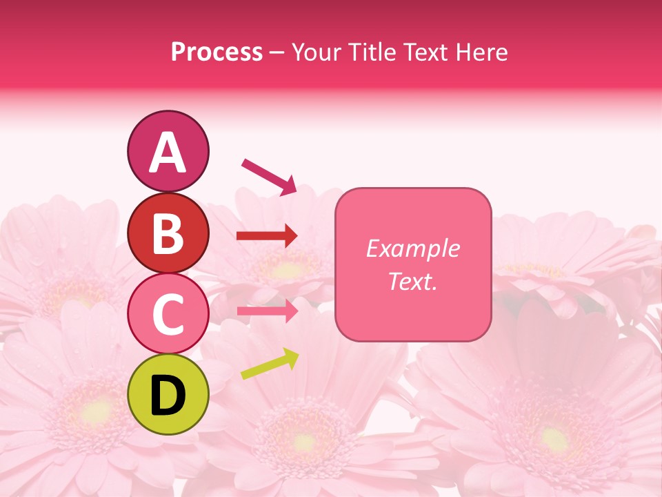 Frau Heirat Geschenke PowerPoint Template