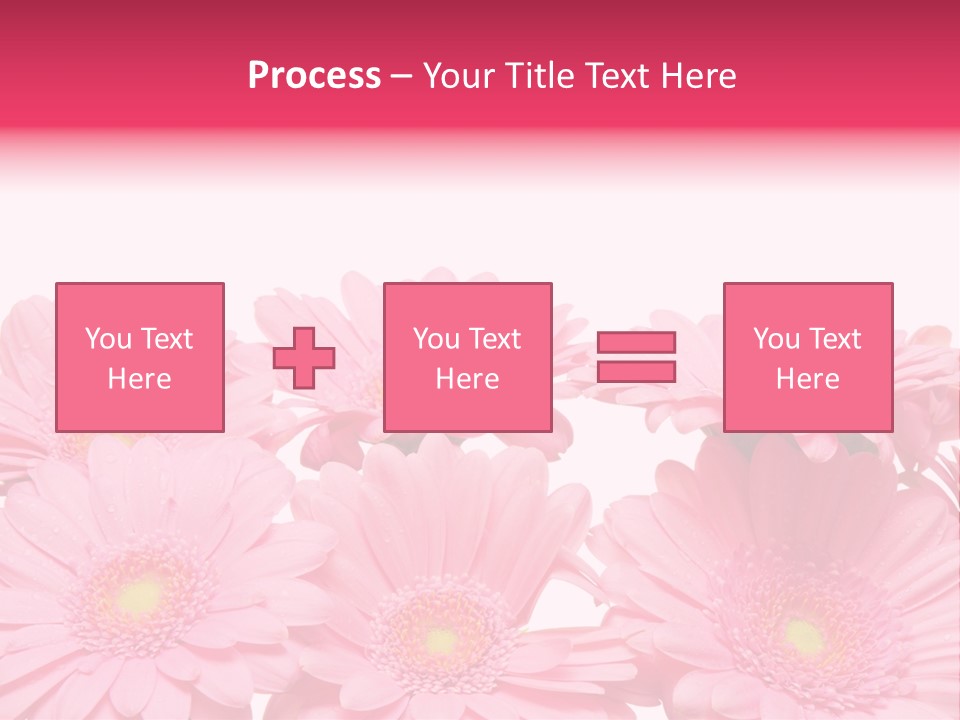 Frau Heirat Geschenke PowerPoint Template