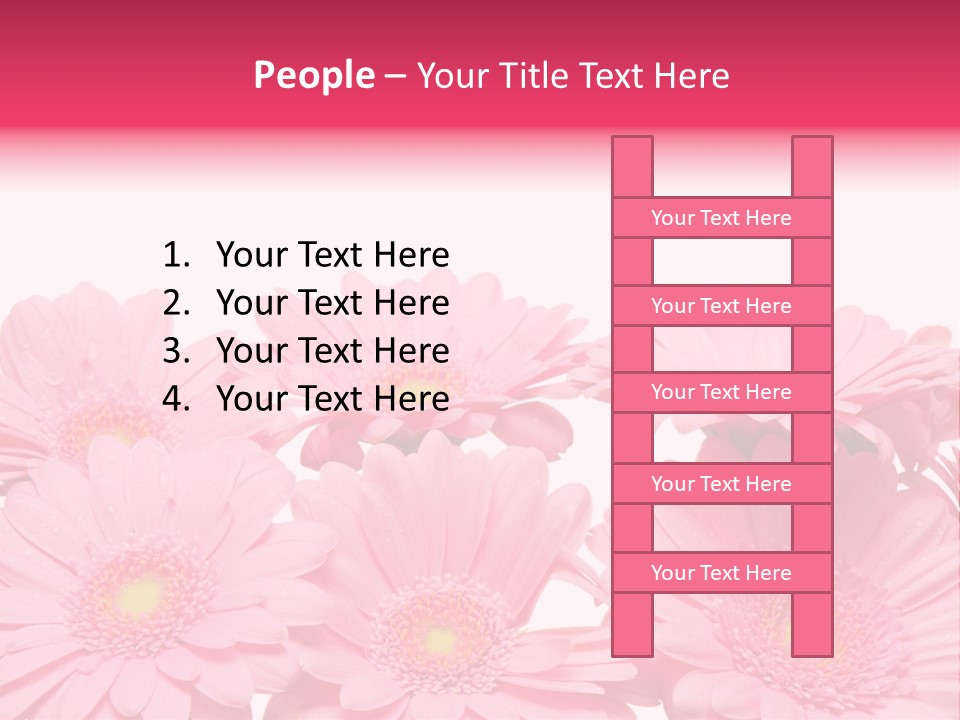 Frau Heirat Geschenke PowerPoint Template