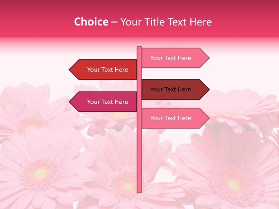 Frau Heirat Geschenke PowerPoint Template