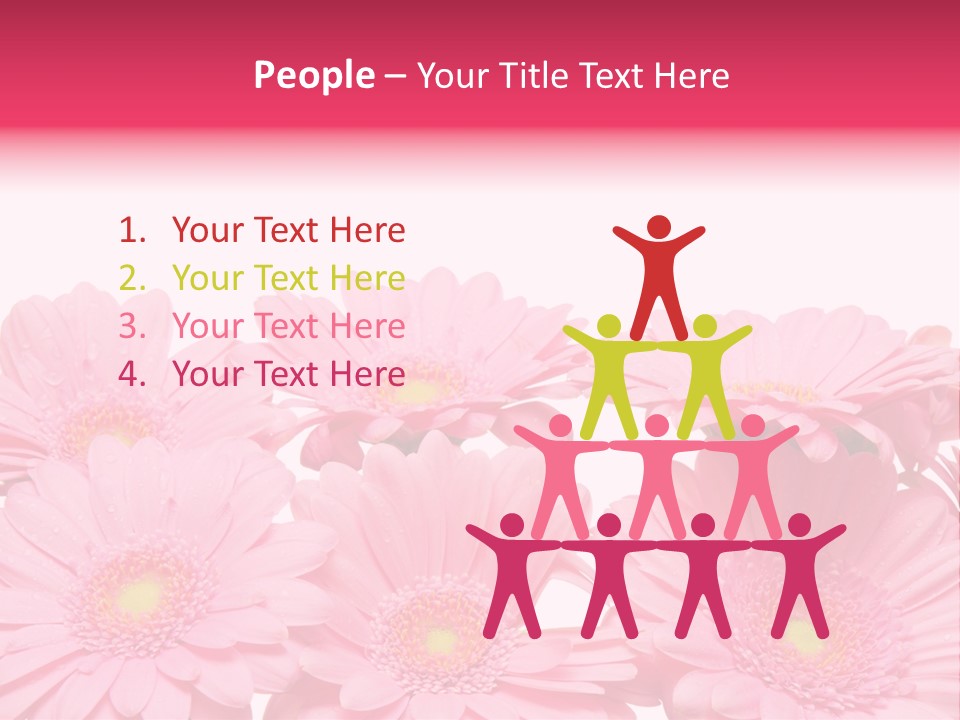 Frau Heirat Geschenke PowerPoint Template