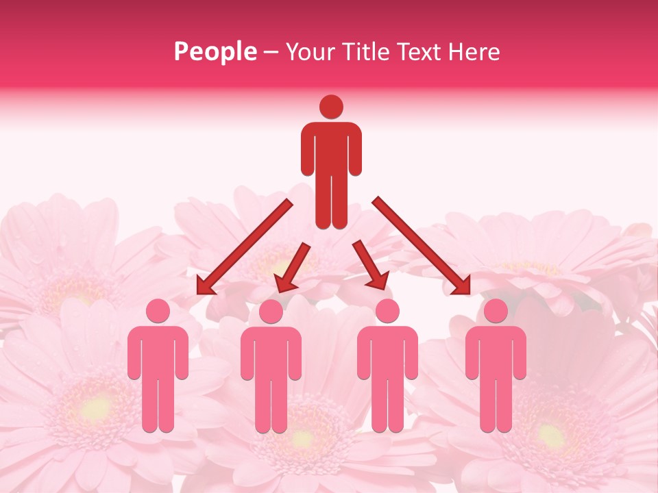 Frau Heirat Geschenke PowerPoint Template