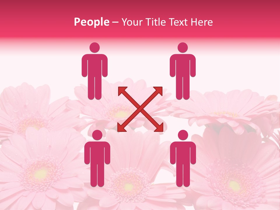 Frau Heirat Geschenke PowerPoint Template