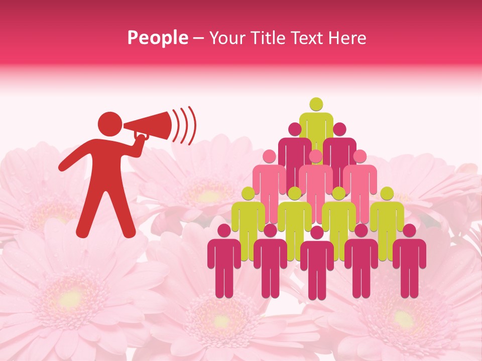 Frau Heirat Geschenke PowerPoint Template