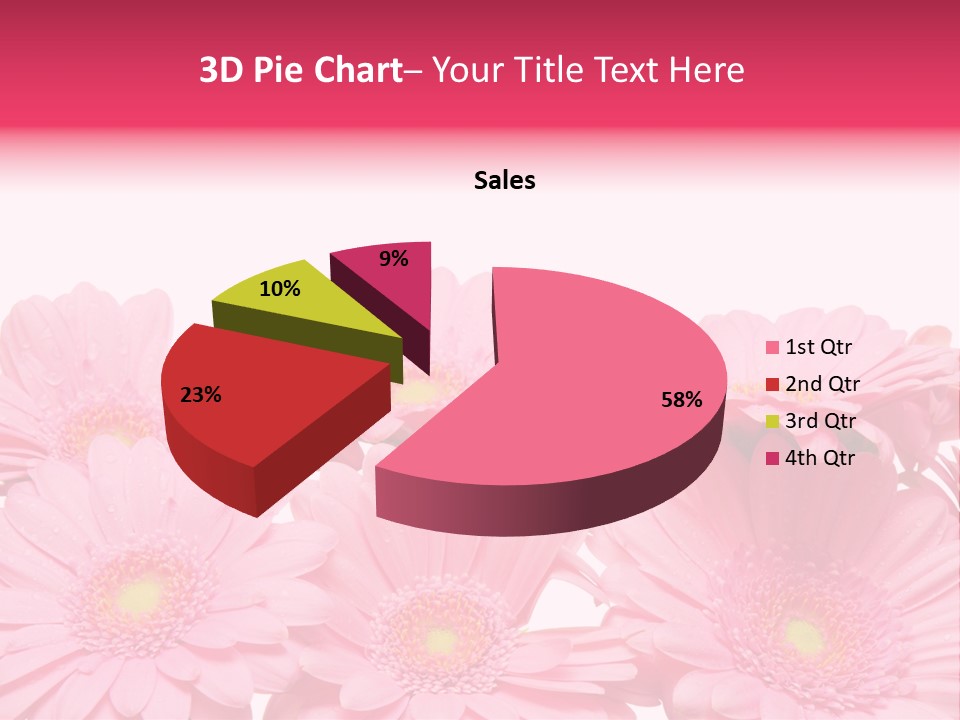 Frau Heirat Geschenke PowerPoint Template