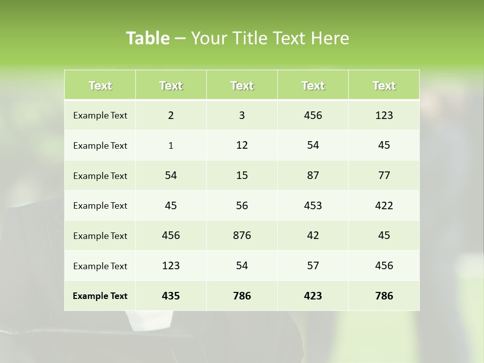 Cell Phone Portrait Ethnic PowerPoint Template