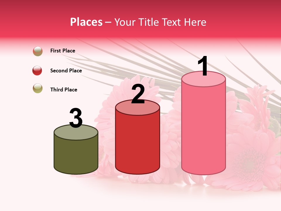 Geschenke Heirat Geburtstag PowerPoint Template