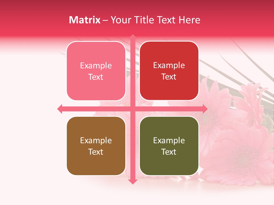 Geschenke Heirat Geburtstag PowerPoint Template