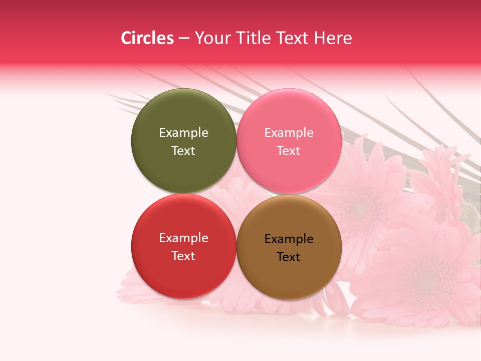 Geschenke Heirat Geburtstag PowerPoint Template