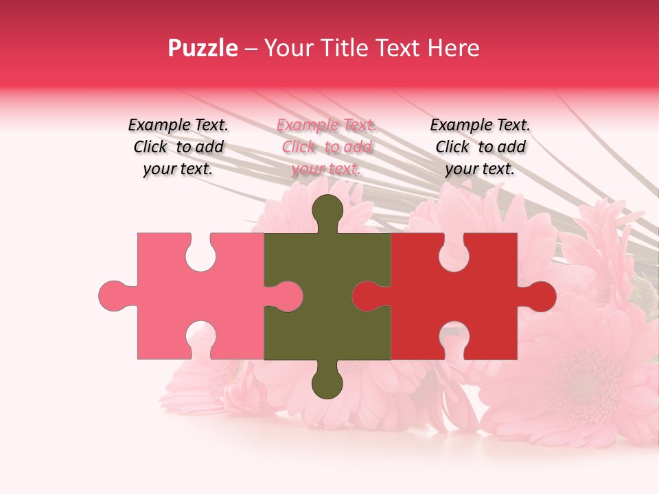 Geschenke Heirat Geburtstag PowerPoint Template