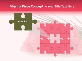 Geschenke Heirat Geburtstag PowerPoint Template