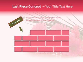 Geschenke Heirat Geburtstag PowerPoint Template