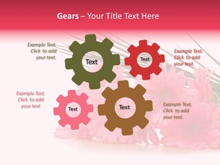 Geschenke Heirat Geburtstag PowerPoint Template