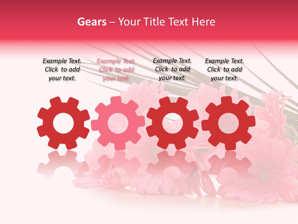 Geschenke Heirat Geburtstag PowerPoint Template