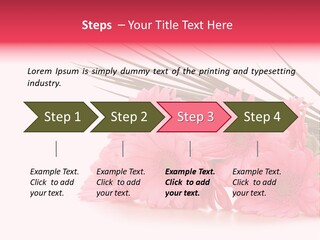 Geschenke Heirat Geburtstag PowerPoint Template
