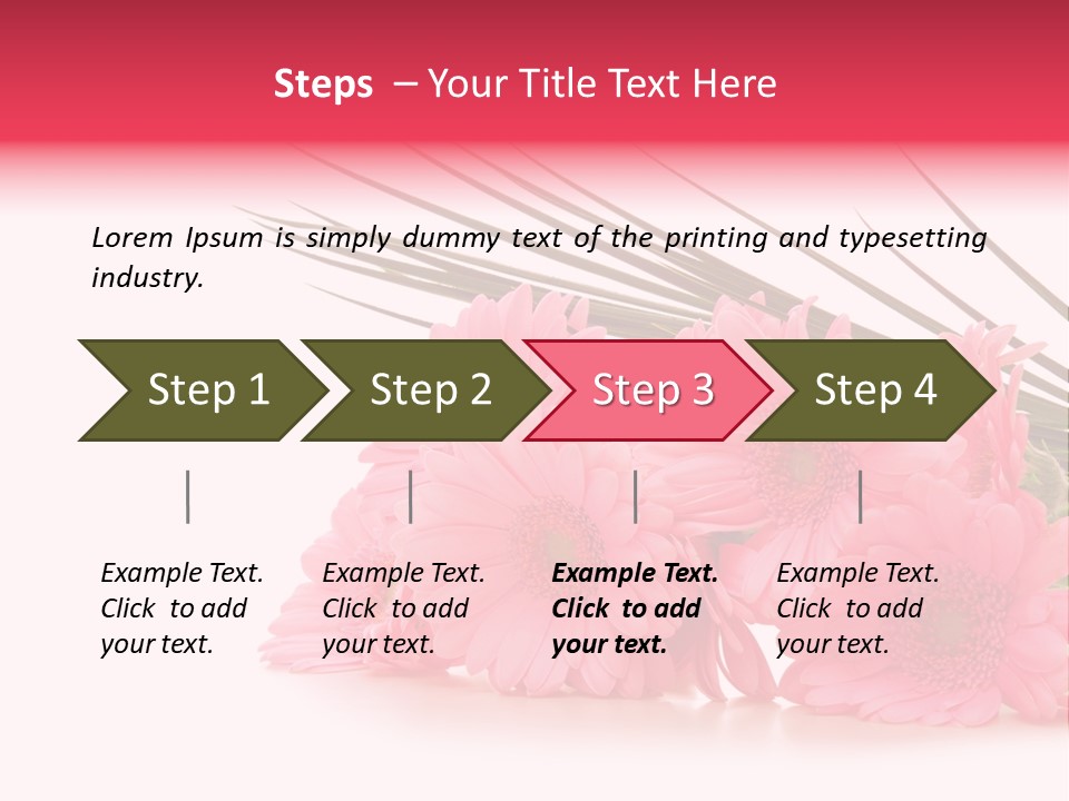 Geschenke Heirat Geburtstag PowerPoint Template
