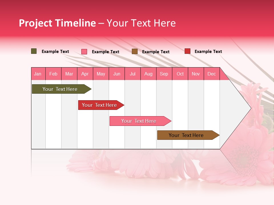 Geschenke Heirat Geburtstag PowerPoint Template