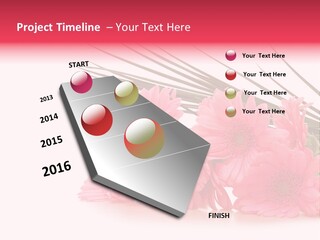 Geschenke Heirat Geburtstag PowerPoint Template