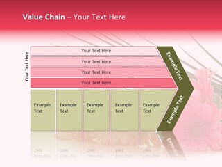 Geschenke Heirat Geburtstag PowerPoint Template