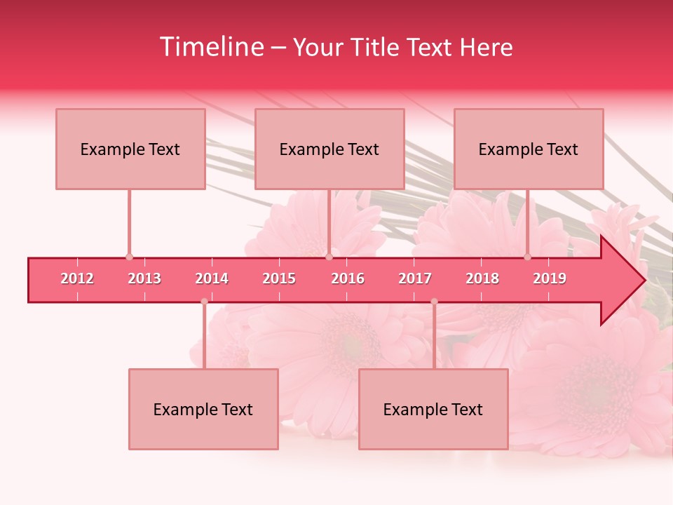 Geschenke Heirat Geburtstag PowerPoint Template