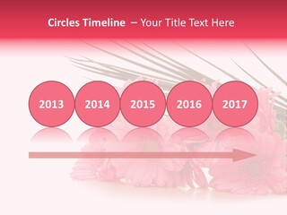Geschenke Heirat Geburtstag PowerPoint Template