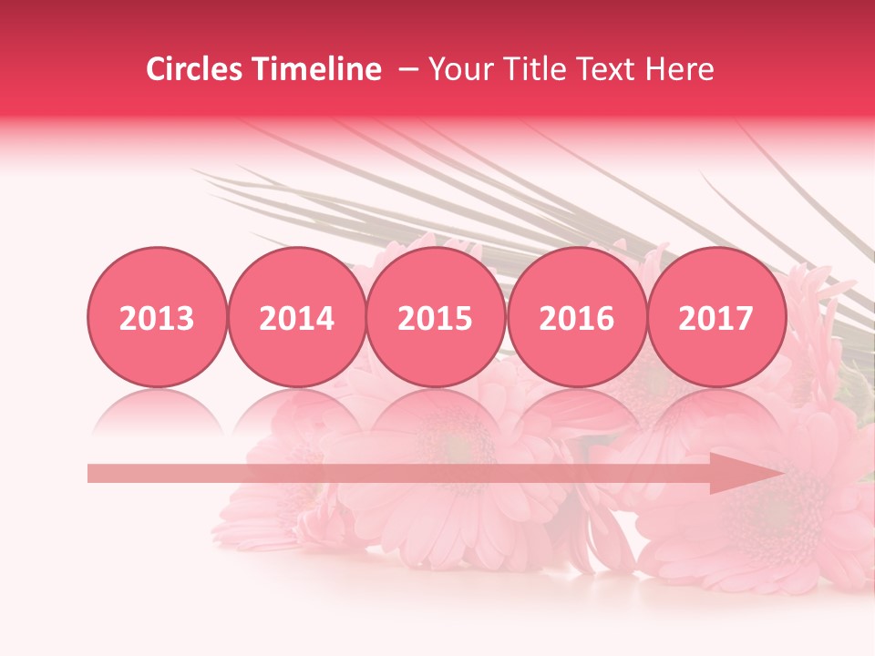 Geschenke Heirat Geburtstag PowerPoint Template