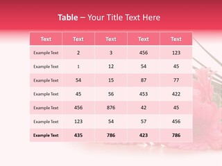 Geschenke Heirat Geburtstag PowerPoint Template