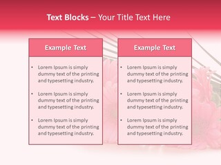 Geschenke Heirat Geburtstag PowerPoint Template